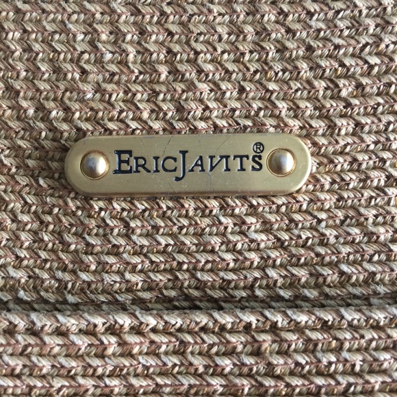 Eric Javits raffia chain link shoulder bag - Picture 8 of 14